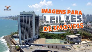 Imagens aéreas do antigo Hotel Pestana em Salvador | Drone da Bahia