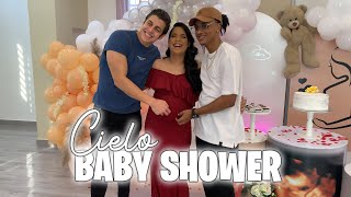 ASI FUE EL BABY SHOWER DE CIELO // WINI CC