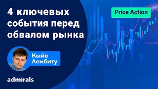 💰⚡4 ключевых события перед обвалом рынка / Как предвидеть разворот тренда