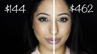 DRUGSTORE VS. HIGH-END MAKEUP TUTORIAL