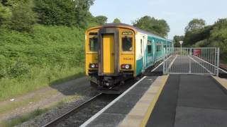 Trains at Treforest Estate 20/06/17