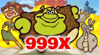 The Ultimate “Shrek” Recap Cartoon but 999X Speed