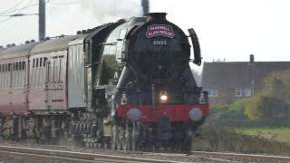 60103 'Flying Scotsman''s Final 'Farewell to Alan Pegler' - 13/10/18