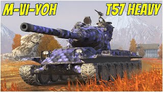 M-VI-Yoh & T57 Heavy ● WoT Blitz