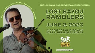 Louisiana Cajun-Zydeco Concert Series: Lost Bayou Ramblers