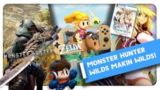 Monster Hunter Wilds makin WILDS! Zelda Baru Makin Lucu! sampe Tales of Xilia Remaster? | #Gamenow