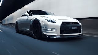 White Knight; GT-R R35 | 4K