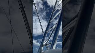 Sportfish bridge ride to San Salvador Bahamas Sneak peak next videos #bahamas