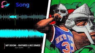 MF DOOM - Rhymes Like Dimes (Sample Breakdown)