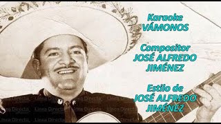 Mi Karaoke - Vámonos - José Alfredo Jiménez -4