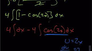 Calculus - Integrating Using Substitution with Trig Function