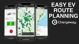 The Best App To Plan An Electric Vehicle Road Trip