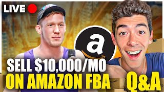 Sell $10,000+ in Books/mo on Amazon FBA Live Q & A (+BOOKS AND BEYOND CONFERENCE)