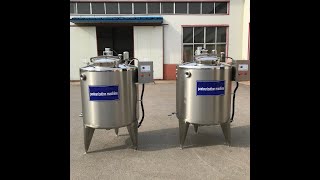 Small Milk Pasteurizer Machine