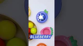 Aprendendo Inglês: COR AZUL é BLUE | FRUTA BLUEBERRY é MIRTILO #blue #blueberry