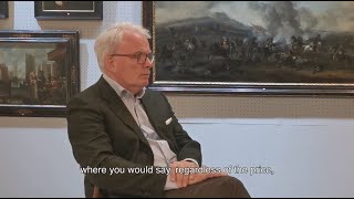 Georges de La Tour in der Lempertz-Auktion - Interview mit Prof. Henrik Hanstein