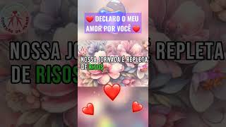 Uma Linda Declaração de Amor e Carinho para Você Compartilhar com Alguém Especial 😊♥️😊 #declaração