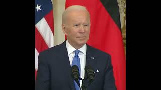 Flashback  Joe Biden on February 7, 2022  Talk about Nord Stream