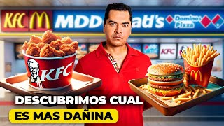 Descubrimos Cuál es Peor: KFC, McDonald's o Domino's  | TheMXFam