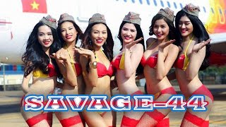 SAVAGE-44 - Intro (Eurodance Present Mix)