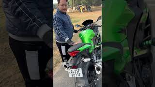 Ninja 300 2023 Exhaust Note #shorts #modification #exhaust #india