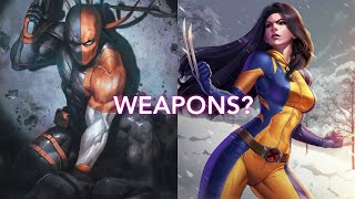 Deathstroke VS X-23 || Uncommon Legends || #legends