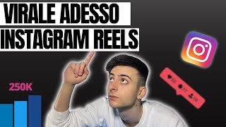 Come diventare VIRALE VELOCEMENTE con Instagram Reels e con l’organic reach (1M+ Views)