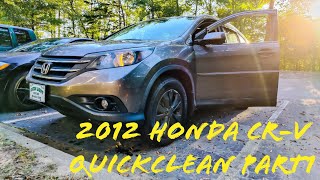 Honda CR-V QuickClean Part1! | shorts