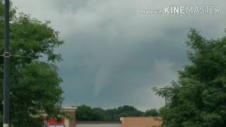 Tornado In Delaware Ohio! From A Distance.