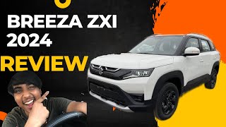 Engine Refinment के मामले मे इसे बेहतरी कोई नहीं 🤩💯!! Breeza Zxi (Top Selling ) Review.