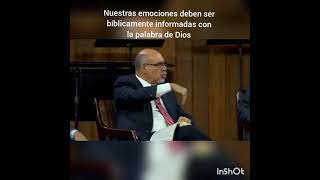 Nuestras emociones deben ser bíblicamente informadas con la Palabra de Dios