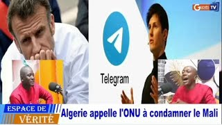 #urgent: Général Issa/ La Géopolitique du numérique ( Arrestation de Pavel Durov PDG de Télégramme)