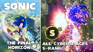 Sonic Frontiers: The Final Horizon (Update 3) - All Cyberspace Levels - S-Rank