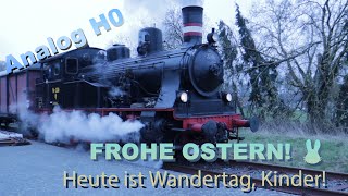 Frohe Ostern! Heute ist Wandertag, Kinder! - Märklin Modellbahn H0