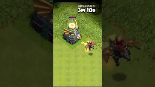 Max Eagle Artillery V/S Dragon Rider shrots tamil | #shrots #clash of clans #shrot #eagle artillery