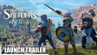 The Settlers: New Allies - Launch Trailer