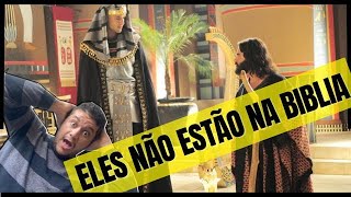 ESSES SÃO OS PERSONAGENS DA NOVELA OS DEZ MANDAMENTOS QUE NÃO ESTÃO NA BIBLIA