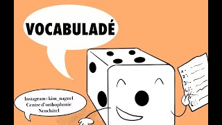 Vocabuladé