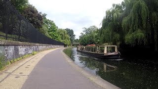 Regent's canal, Little Venice London. Ottobock B500 Electric Wheelchair.