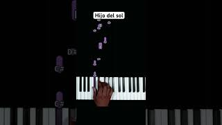 Comment jouer facilement ce morceau au piano avec l'appli pianosoin #piano #pianotutorial