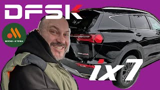 Случайный тест китайского кроссовера DFSK iX7 (Dongfeng)/ Донгфенг  Много машины за немного денег!