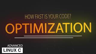 Optimization: How fast is your code?