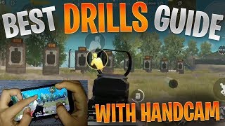 How To Do Drills Perfectly Best Guide With Handcam Pubg Mobile