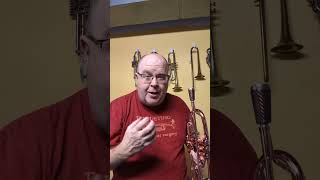 ACB mini lesson #shorts ! do you do upward bends on the trumpet?? #austincustombrass #trumpet