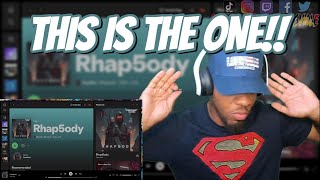 THIS SONG IS TO TOUGH! | DEAD5ET - Rhap5ody | [reaction]