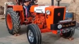 Escort tractor (modify video)