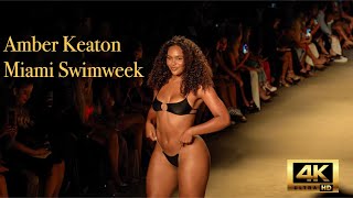 Amber Keaton All Walks | Paraiso Miami Swim Week | 4K