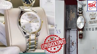 Olevs 5563G Luxury Standard Watch - Unboxing Review - S.k Electronics