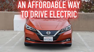 2022 Nissan LEAF SL PLUS - Overview