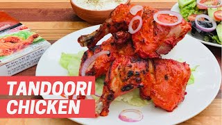 Baked Tandoori Chicken | Tandoori Chicken with Shan Tandoori Masala